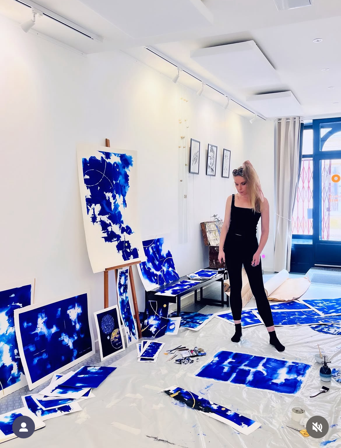 Stéfanie - monsoleil - En résidence