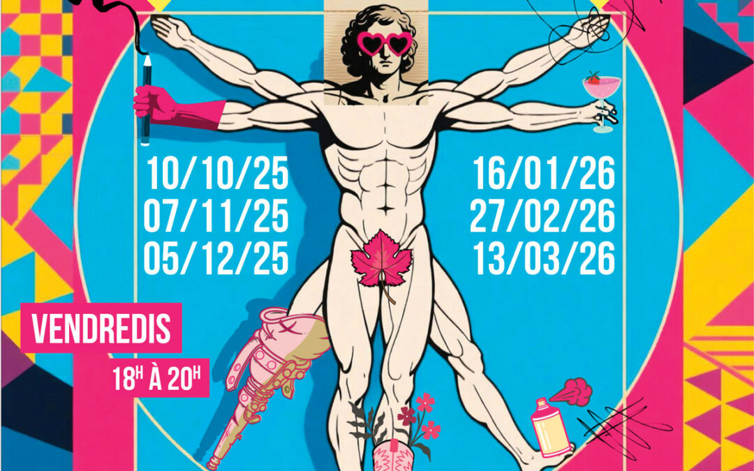 Découvrez le croquis de modèle vivant avec Marine CHAUVET