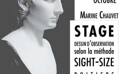 Apprendre à mieux observer : un stage de dessin Sight-Size à la Galerie Léon